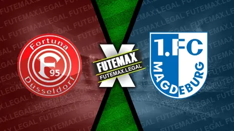 Assistir Fortuna Dusseldorf x Magdeburg ao vivo 19/05/2024 grátis