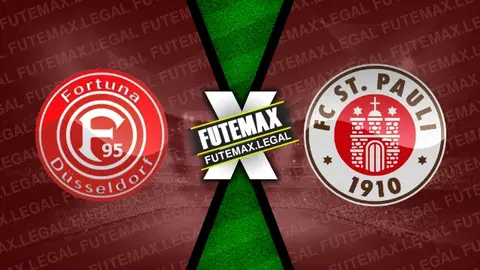 Assistir Fortuna Dusseldorf x St. Pauli ao vivo online 27/01/2024