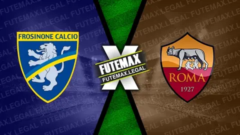 Assistir Frosinone x Roma ao vivo HD 18/02/2024