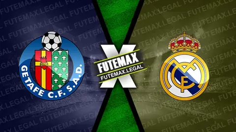 Assistir Getafe x Real Madrid ao vivo online 01/02/2024