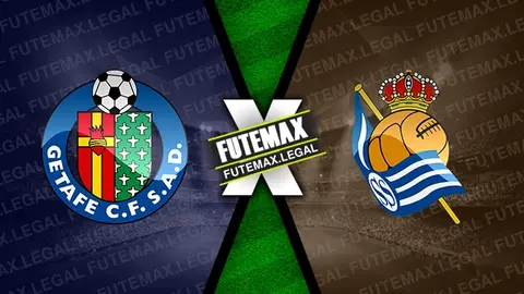 Assistir Getafe x Real Sociedad ao vivo 01/09/2024 grátis