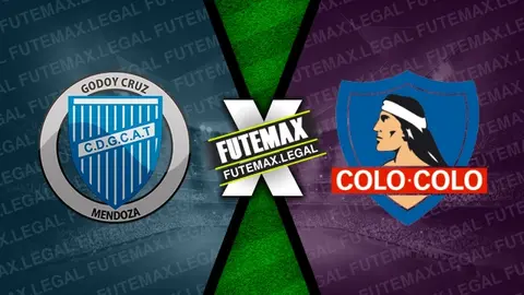 Assistir Godoy Cruz x Colo-Colo ao vivo 22/02/2024 grátis