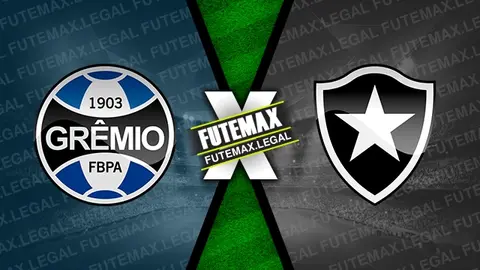 Assistir Grêmio x Botafogo ao vivo online 16/06/2024