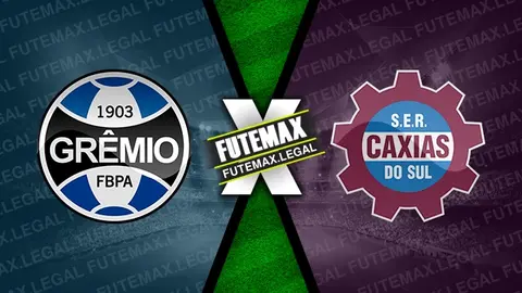 Assistir Grêmio x Caxias ao vivo 26/03/2024 grátis
