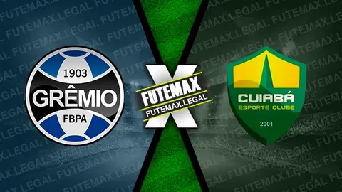 Assistir Grêmio x Cuiabá ao vivo 20/04/2024 grátis