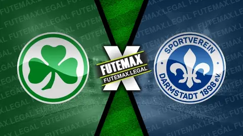 Assistir Greuther Furth x Darmstadt ao vivo HD 02/11/2024 grátis