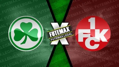 Assistir Greuther Furth x Kaiserslautern ao vivo HD 12/04/2024