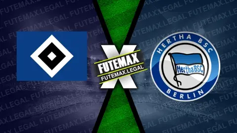 Assistir Hamburgo x Hertha Berlin ao vivo 10/08/2024 online