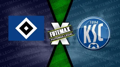 Assistir Hamburgo x Karlsruher ao vivo online 28/01/2024