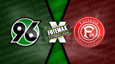 Assistir Hannover x Fortuna Dusseldorf ao vivo HD 02/03/2024 grátis