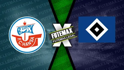 Assistir Hansa Rostock x Hamburgo ao vivo 17/02/2024 online