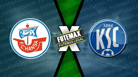 Assistir Hansa Rostock x Karlsruher ao vivo online 04/05/2024