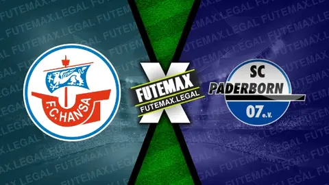 Assistir Hansa Rostock x Paderborn ao vivo online HD 19/05/2024