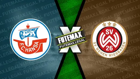 Assistir Hansa Rostock x Wehen Wiesbaden ao vivo 05/04/2024 online