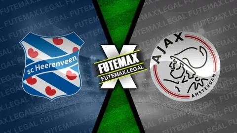 Assistir Heerenveen x Ajax ao vivo 11/02/2024 online