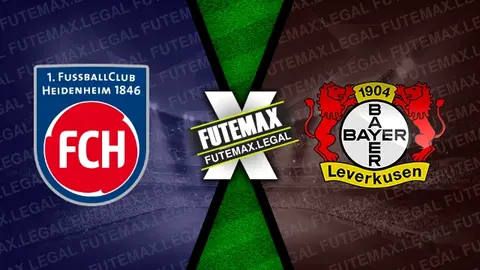 Assistir Heidenheim x Bayer Leverkusen ao vivo 17/02/2024 online