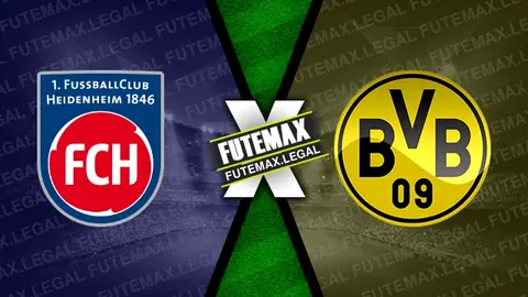 Assistir Heidenheim x Borussia Dortmund ao vivo HD 02/02/2024 grátis