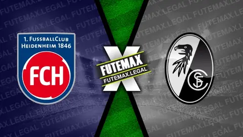 Assistir Heidenheim x Freiburg ao vivo 21/09/2024 grátis