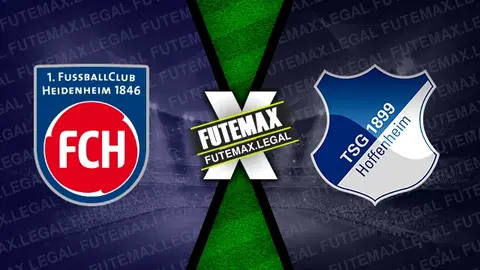 Assistir Heidenheim x Hoffenheim ao vivo 27/10/2024 grátis