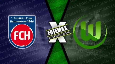 Assistir Heidenheim x Wolfsburg ao vivo online HD 10/11/2024