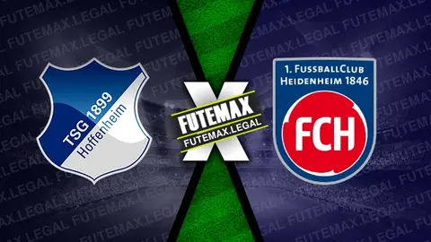 Assistir Hoffenheim x Heidenheim ao vivo 27/01/2024 grátis