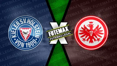 Assistir Holstein Kiel x Eintracht Frankfurt ao vivo 29/09/2024 online