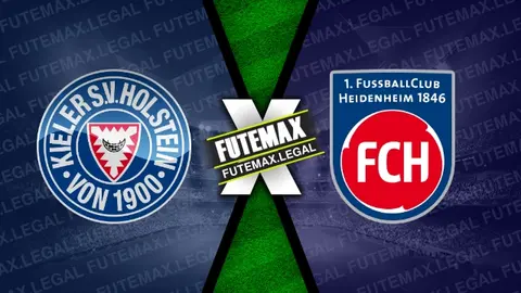 Assistir Holstein Kiel x Heidenheim ao vivo HD 02/11/2024