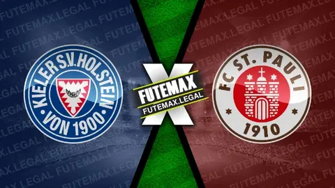 Assistir Holstein Kiel x St. Pauli ao vivo online 23/02/2024