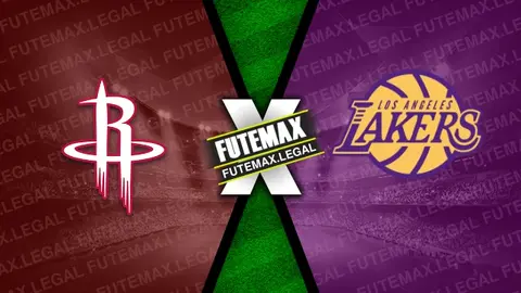 Assistir Houston Rockets x Los Angeles Lakers ao vivo online HD 29/01/2024