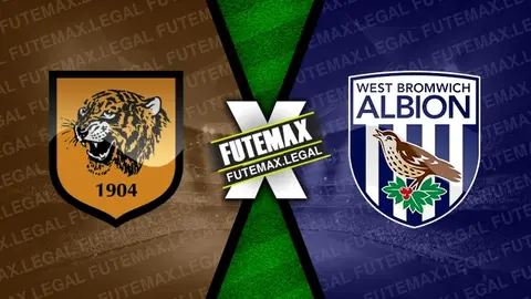 Assistir Hull City x West Bromwich ao vivo HD 24/02/2024 grátis