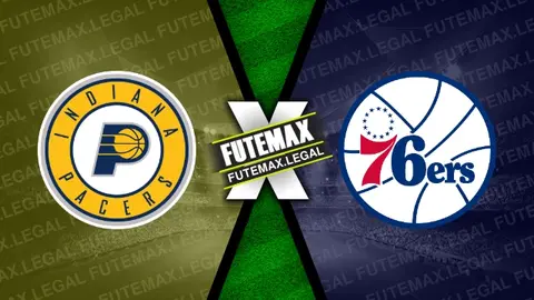 Assistir Indiana Pacers x Philadelphia 76ers ao vivo HD 25/01/2024