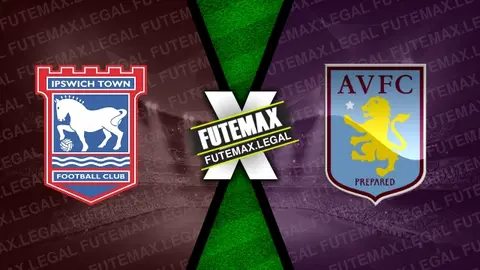 Assistir Ipswich Town x Aston Villa ao vivo 29/09/2024 online