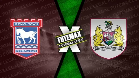 Assistir Ipswich Town x Bristol City ao vivo 05/03/2024 grátis