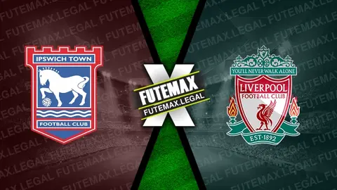 Assistir Ipswich Town x Liverpool ao vivo online HD 17/08/2024