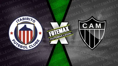 Assistir Itabirito x Atlético-MG ao vivo 17/02/2024 grátis