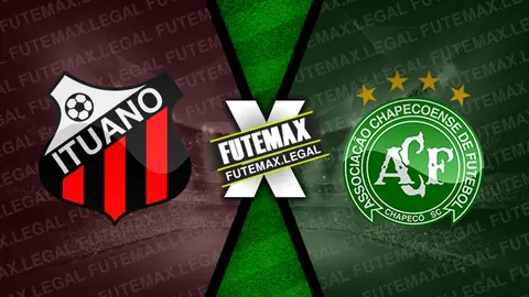 Assistir Ituano x Chapecoense ao vivo online 10/08/2024