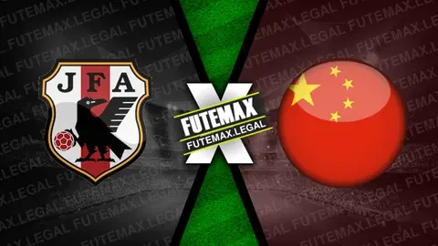 Assistir Japão x China ao vivo 05/09/2024 online