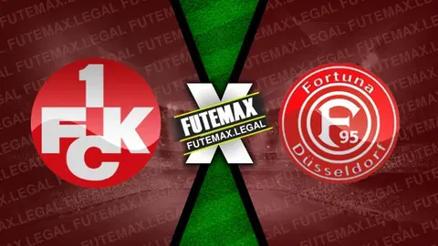 Assistir Kaiserslautern x Fortuna Dusseldorf ao vivo 30/03/2024 grátis