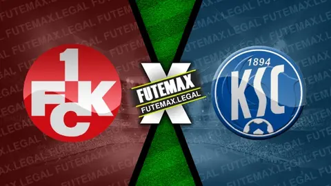 Assistir Kaiserslautern x Karlsruher ao vivo HD 24/02/2024 grátis