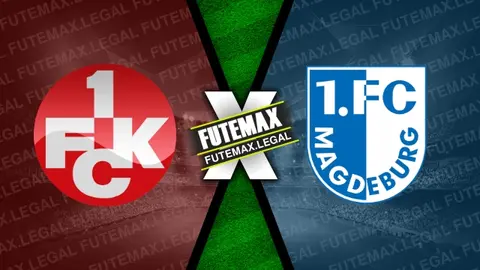 Assistir Kaiserslautern x Magdeburg ao vivo HD 04/05/2024 grátis