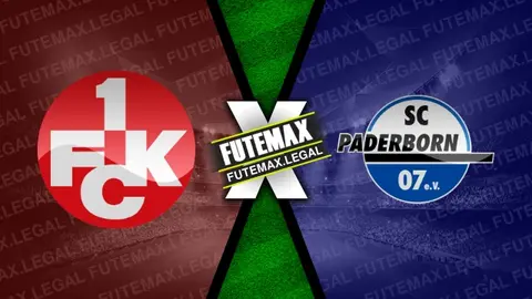 Assistir Kaiserslautern x Paderborn ao vivo 10/02/2024 grátis