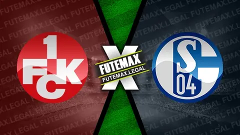 Assistir Kaiserslautern x Schalke 04 ao vivo 26/01/2024 grátis