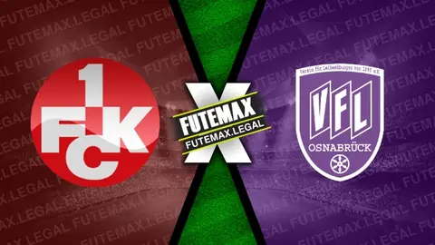 Assistir Kaiserslautern x Vfl Osnabruck ao vivo online HD 10/03/2024