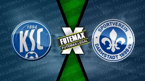 Assistir Karlsruher x Darmstadt ao vivo online 04/10/2024