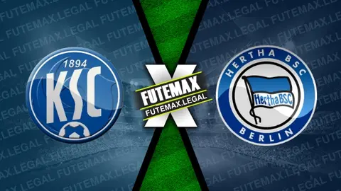 Assistir Karlsruher x Hertha Berlin ao vivo online HD 21/04/2024