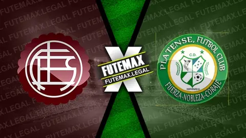 Assistir Lanús x Platense ao vivo HD 11/11/2024