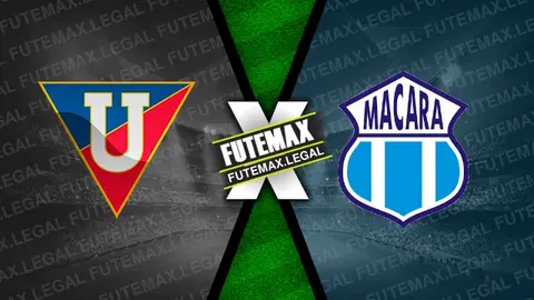 Assistir LDU x Macará ao vivo online HD 16/02/2024