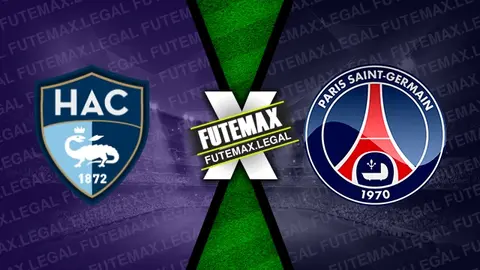 Assistir Le Havre x PSG ao vivo HD 16/08/2024 grátis