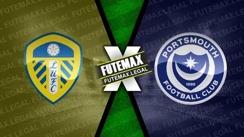 Assistir Leeds United x Portsmouth ao vivo 10/08/2024 grátis