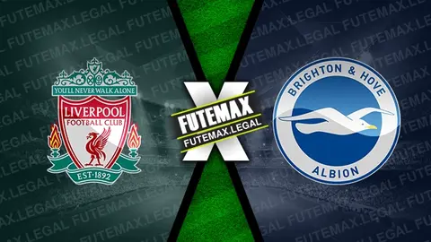 Assistir Liverpool x Brighton ao vivo online 31/03/2024